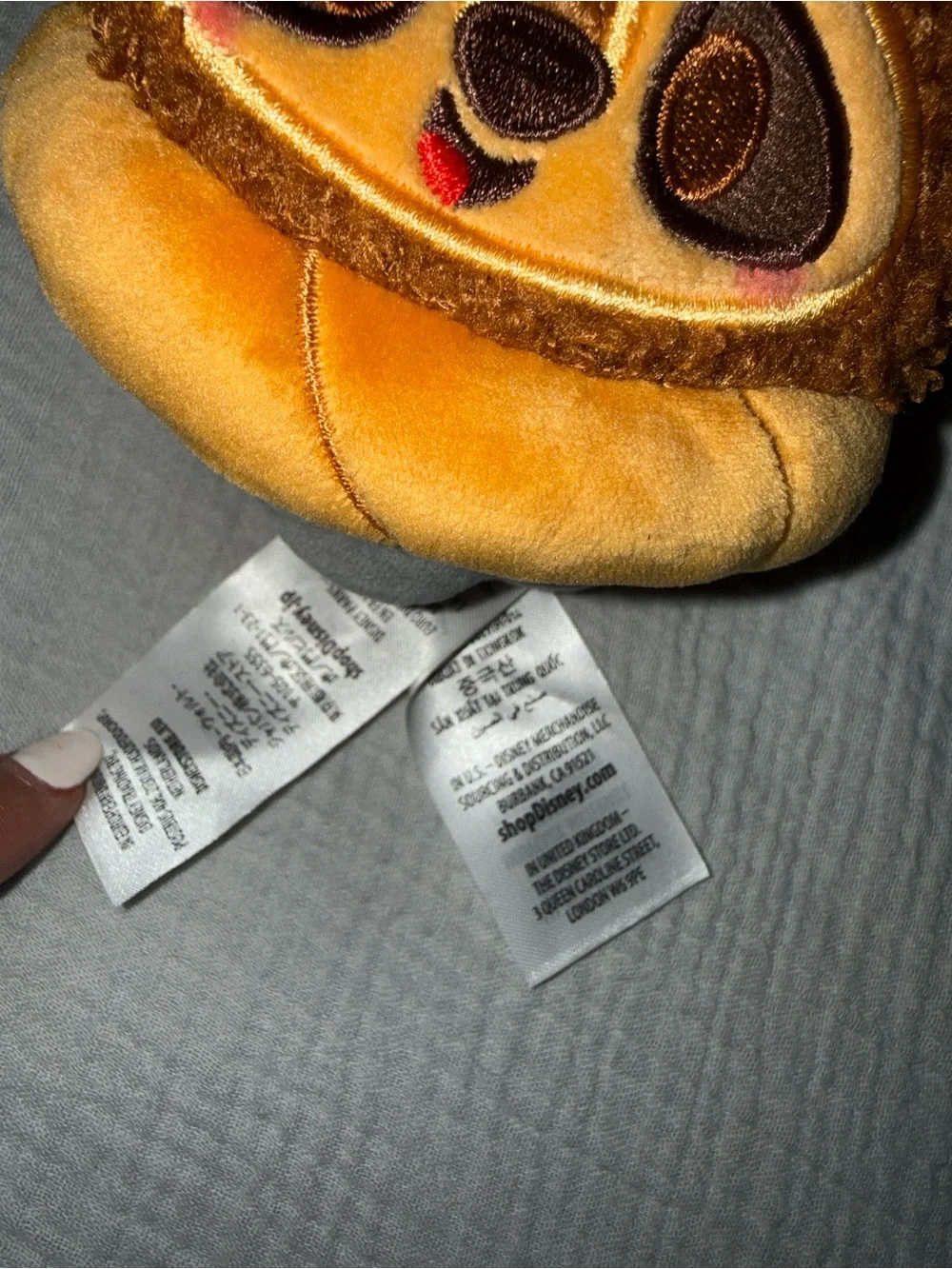 Disney Munchlings Meeko Mince Pie Micro Plush